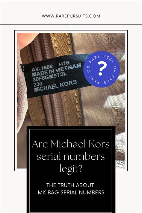 where is michael kors serial number|Michael Kors serial number lookup.